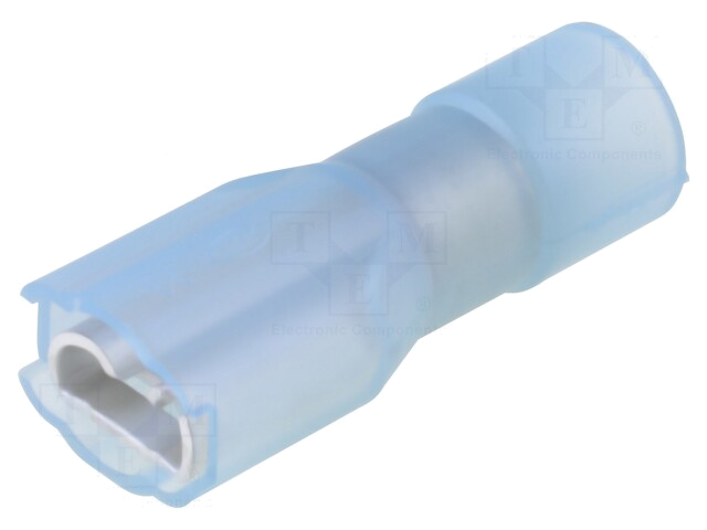 Connector: vlak; 4,8mm; 0,8mm; vrouwelijk; 2mm2; klemmen Connector: vlak; 4,8mm; 0,8mm; vrouwelijk; 2mm2; klemmen